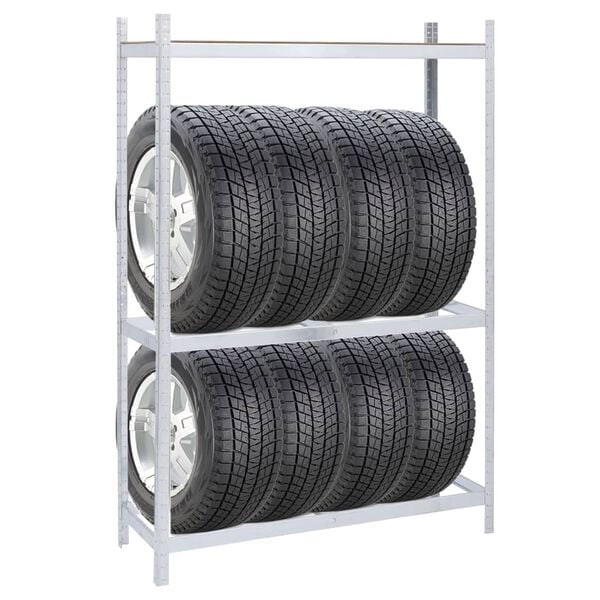 vidaXL Stojak na opony, 795 kg, stalowy