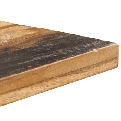 vidaXL Stolik bistro, kwadratowy, 60x60x110 cm, lite drewno z odzysku