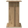 vidaXL Stojak pod akwarium Artisan Oak 80x35x60 cm Drewno konstrukcyjne