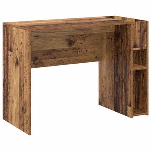 vidaXL Biurko Stare drewno Drewno inżynieryjne 109 x 50 x 78 cm