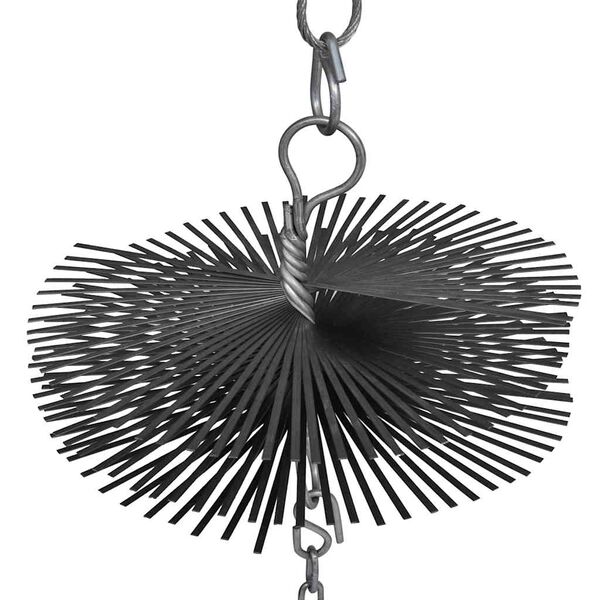 Szczotka kominowa, średnica 25 cm