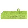vidaXL Ręcznik Gościnny SOLUND 2 pcs Zielony 15 x 21 cm 550 gsm