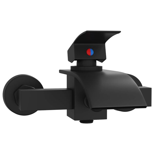 vidaXL Bateria prysznicowa Czarny G 1 / 2 cala