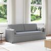 vidaXL Sofa Jasnoszary