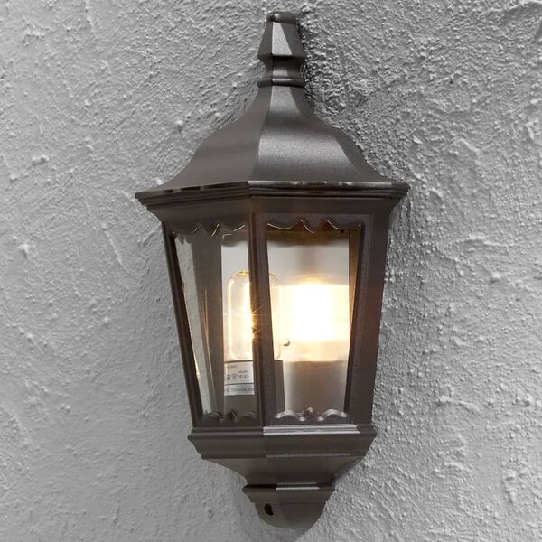 KONSTSMIDE Lampa ścienna Firenze, matowa czerń