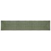 vidaXL Dywan strefowy Oliwkowy zielony 80 x 400 cm Juta