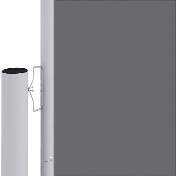 vidaXL Zwijana markiza boczna, antracytowa, 200 x 600 cm