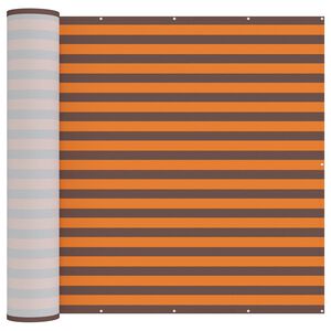 vidaXL Ekran Prywatności Balkonowej 200 x 1000 cm Tkanina z powłoką PU