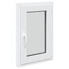 vidaXL Okno piwniczne typu tilt & turn RISOR 50 x 75 cm PVC i szkło