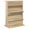 vidaXL Regał na gazety Dąb Sonoma 70 x 41 x 96 cm Drewno inżynieryjne