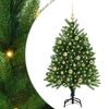 vidaXL Choinka Zielony 120 cm PE