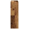 vidaXL Regał, stare drewno, 102x32x108 cm, materiał drewnopochodny