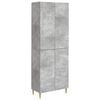 vidaXL Zestaw szafek 2 pcs 66 x 34,5 x 90 cm Drewno inżynieryjne