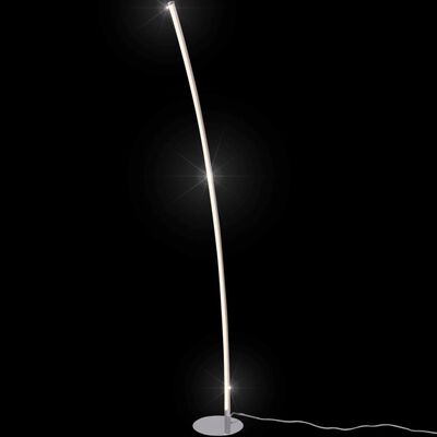 vidaXL Lampa stojąca LED, 18 W