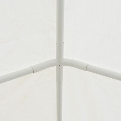 vidaXL Namiot imprezowy, PE, 2 x 5 m, biały