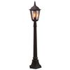 KONSTSMIDE Lampa podłogowa Firenze, matowa czerń