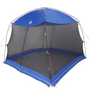 vidaXL Namiot z moskitierą z dachem Niebieski Azur 320 x 320 x 218 cm