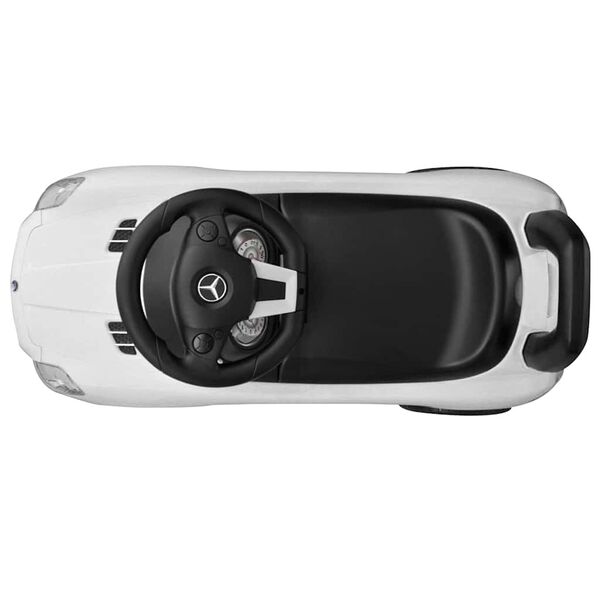 vidaXL Samochód zabawka dla dzieci/ jeździk, biały