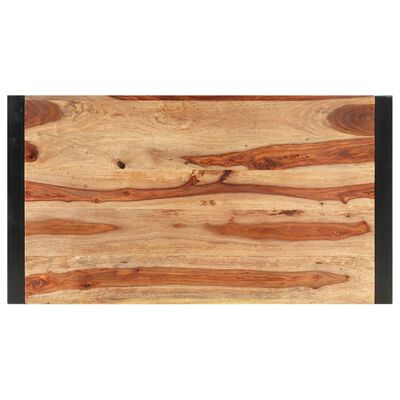 vidaXL Stolik barowy, 110x60x110 cm, lite drewno sheesham