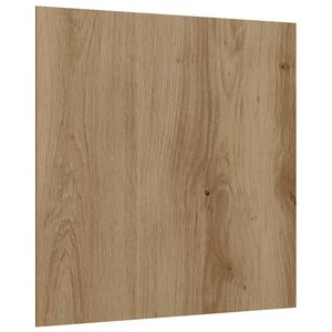 vidaXL Panele dekoracyjne 50 szt. Dąb rzemieślniczy 30 x 30 x 0.27 cm