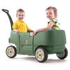 Step2 Kids Wózek ręczny dla dzieci Wagon for Two Plus, zielony