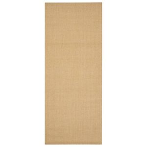 vidaXL Dywanik, naturalny sizal, 100x250 cm