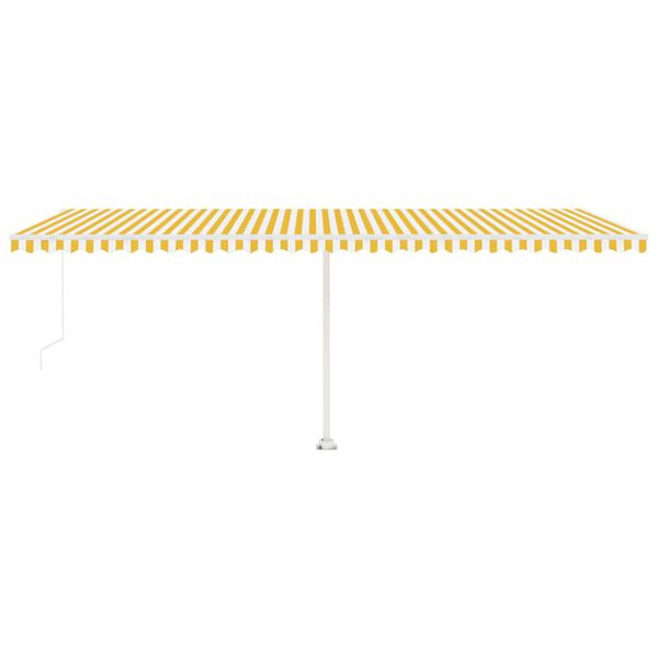 vidaXL Wolnostojąca, ręcznie zwijana markiza, 600x350 cm