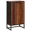 vidaXL Highboard 53 x 30 x 95 cm Drewno Mango i Drewno Inżynieryjne