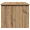 vidaXL Stolik kawowy, dąb artisan, 80x50,5x41,5 cm