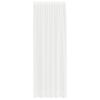 vidaXL Firanka Koronkowa z zasłonami Biały 260 x 150 cm Poliester