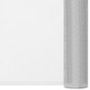 vidaXL Siatka aluminiowa, 80 x 500 cm, srebrna