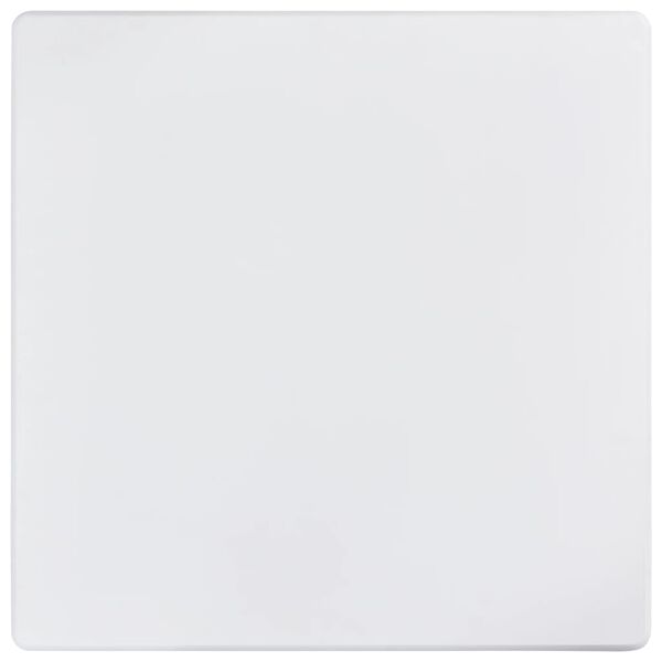 vidaXL Stolik barowy, biały, 60 x 60 x 111 cm, MDF