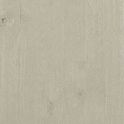 vidaXL Szafka nocna HAMAR, biała, 40x35x44,5 cm, lite drewno sosnowe