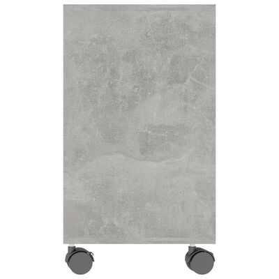 vidaXL Stolik boczny, szarość betonu, 70x35x55 cm, płyta wiórowa