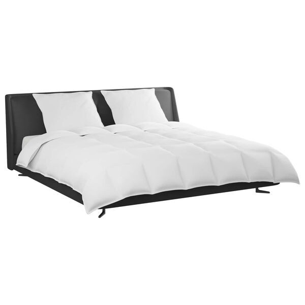 vidaXL Zestaw kołder z poduszką 3 pcs Biały Pi&oacute;ra down