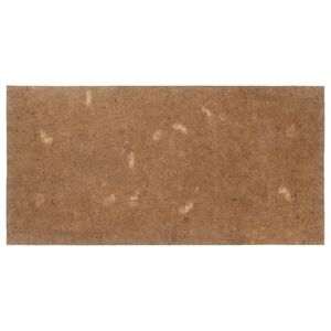 vidaXL Podkładka pod materac, 90x200 cm, wł&oacute;kno kokosowe