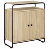 vidaXL Bufet dąb Sonoma 68 x 35 x 75 cm Drewno inżynieryjne