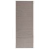 vidaXL Dywan wewnętrzny LUGO Kremowy i Taupe 150 x 80 cm Poliester