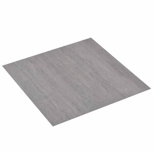 vidaXL Deski podłogowe 5,11 m&sup2; 55 pcs PVC Ciemnoszary melanż