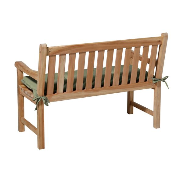 Madison Poduszka na ławkę Panama, 120x48 cm, szałwiowa zieleń