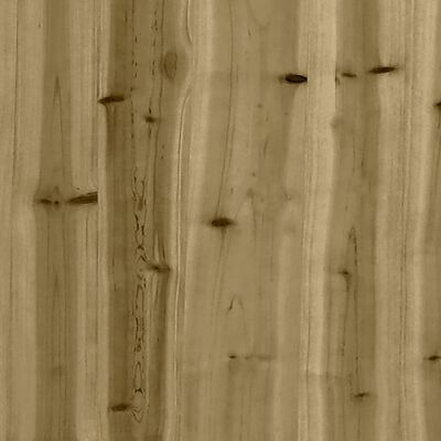 vidaXL 3-cz. zestaw mebli ogrodowych, impregnowane drewno sosnowe