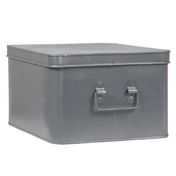 LABEL51 Pojemnik Media, 35x27x18 cm, XL, antyczna szarość