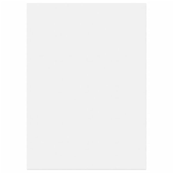 vidaXL Pł&oacute;tna na ramie, 12 szt., biała tkanina i lite drewno sosnowe