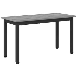 vidaXL ławka Szary Sonoma 80 x 35 x 45 cm Drewno inżynieryjne