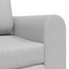 vidaXL Sofa Bed Szary chmur 148 x 71 x 83 cm tkanina