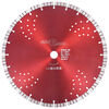 vidaXL Tarcza diamentowa turbo z otworami, stal, 350 mm