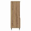 vidaXL Highboard z szufladą Dąb rzemieślniczy 40 x 36 x 110 cm