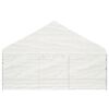 vidaXL Namiot ogrodowy z dachem, biały, 11,15x5,88x3,75 m, polietylen