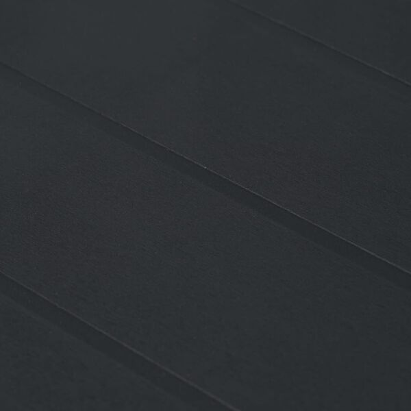 vidaXL Stolik ogrodowy, 79x79x72 cm, plastik stylizowany na rattan