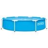 Intex Basen Metal Frame, 244 x 51 cm